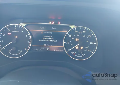 2024 Nissan Pathfinder S 4Wd из США, поврежденный, VIN 5N1DR3AC0RC249407